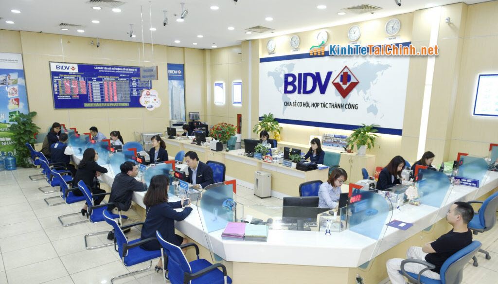 Biểu Phí Chuyển Tiền BIDV Tại Quầy Giao Dịch