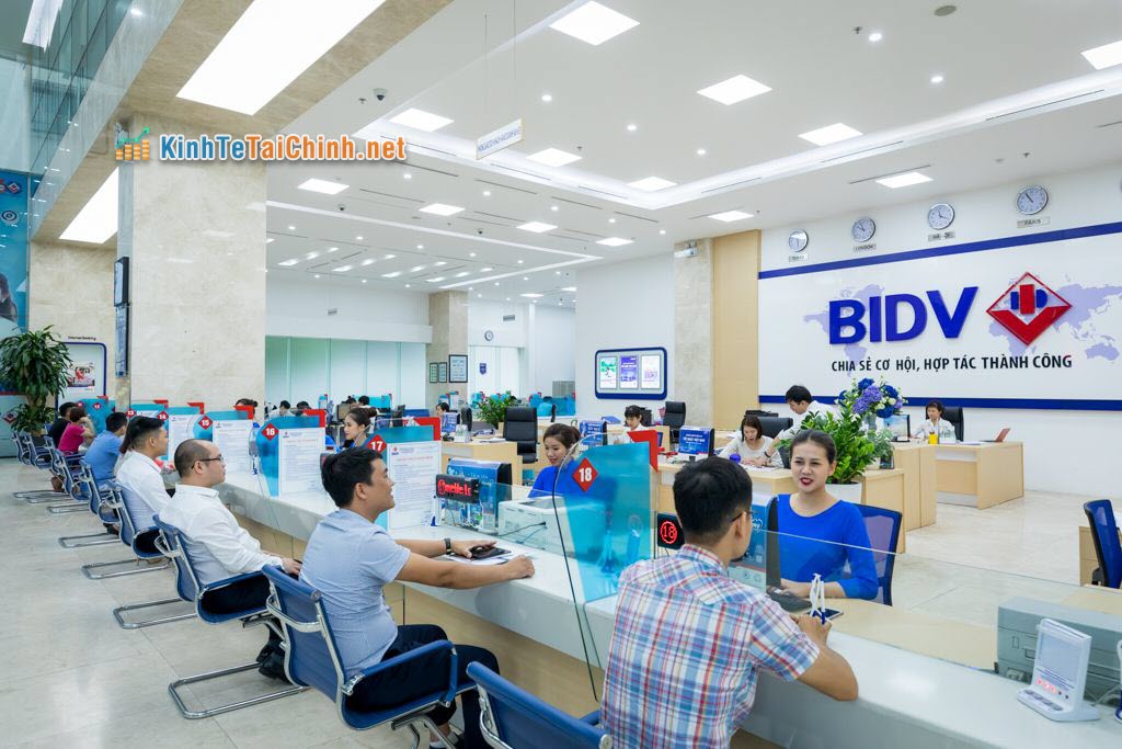 Các dịch vụ chuyển tiền của ngân hàng BIDV