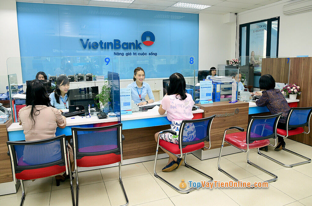 Giờ làm việc ngân hàng VietinBank